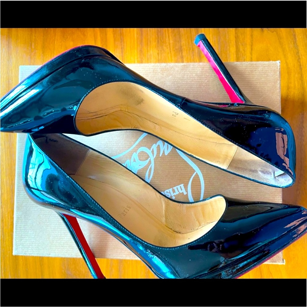Christian louboutin Pigalle Plato 120-Used